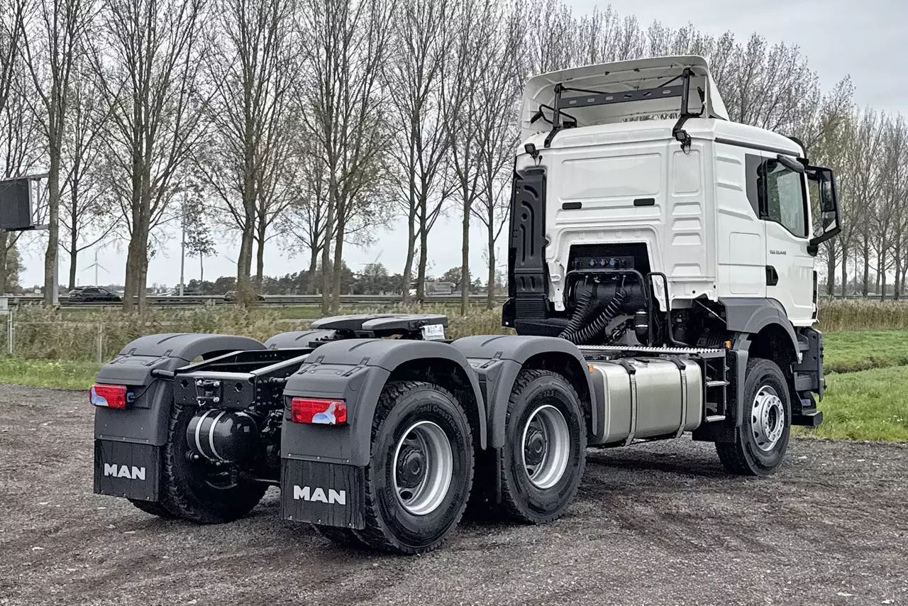 MAN TGS 33.440 BB SA 6x4 Trator para semi-reboque