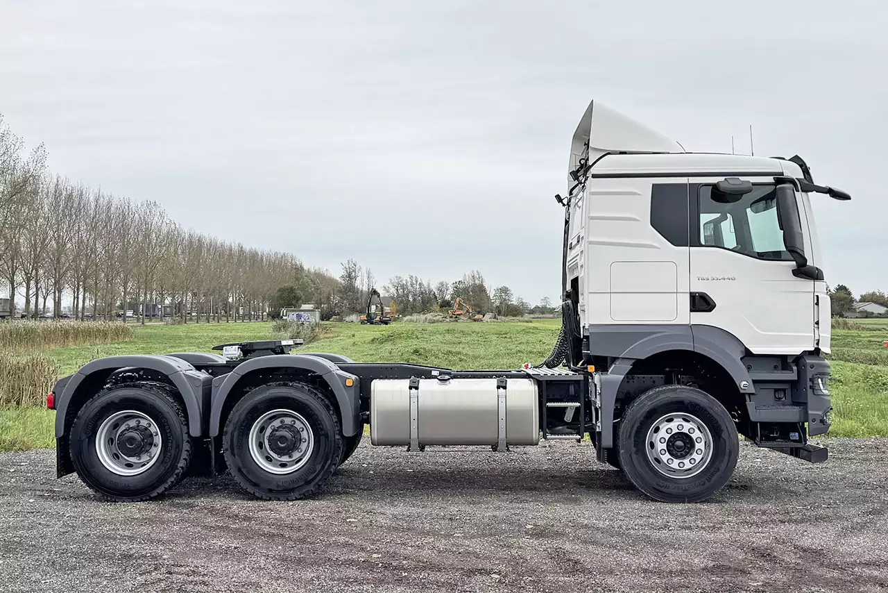 MAN TGS 33.440 BB SA 6x4 Trator para semi-reboque