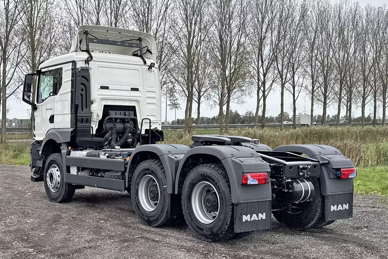 MAN TGS 33.440 BB SA 6x4 Trator para semi-reboque