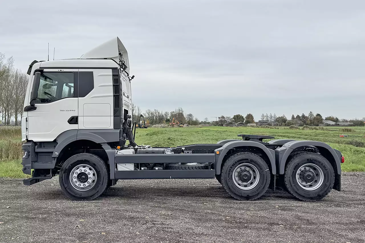 MAN TGS 33.440 BB SA 6x4 Trator para semi-reboque