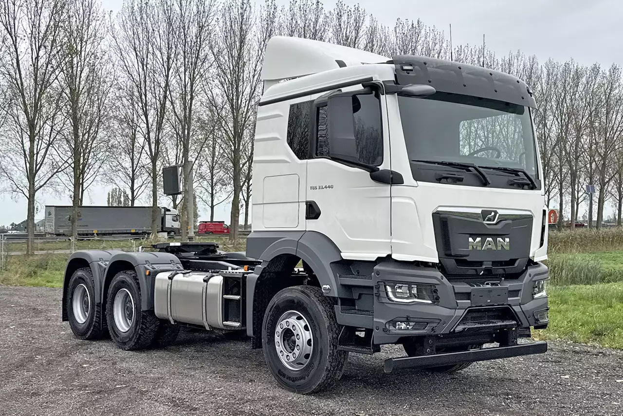 MAN TGS 33.440 BB SA 6x4 Trator para semi-reboque