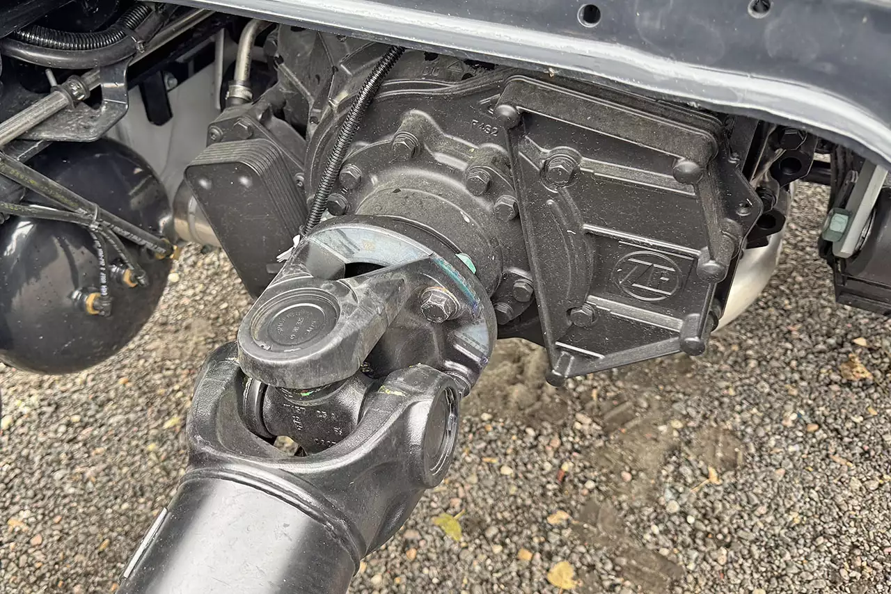 MAN TGS 33.440 BB SA 6x4 Trator para semi-reboque