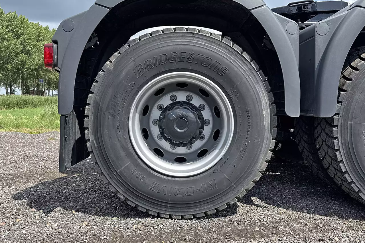 MAN TGS 33.480 BB SA 6x4 Trator para semi-reboque