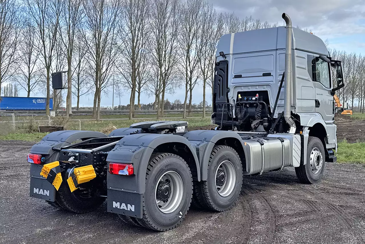 MAN TGS 33.480 BB SA 6x4 Trator para semi-reboque