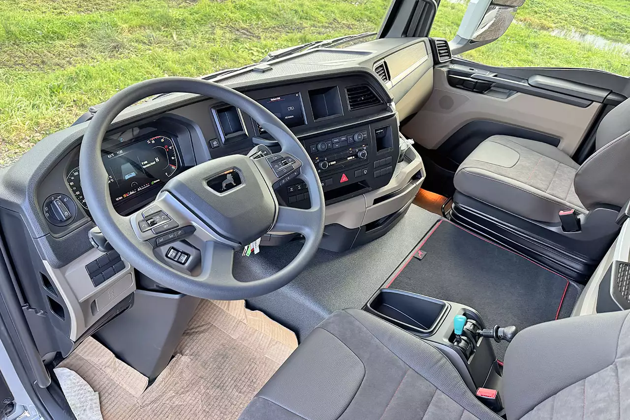 MAN TGS 33.480 BB SA 6x4 Trator para semi-reboque