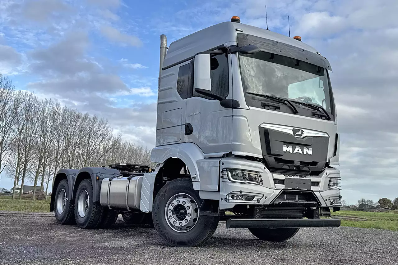 MAN TGS 33.480 BB SA 6x4 Trator para semi-reboque