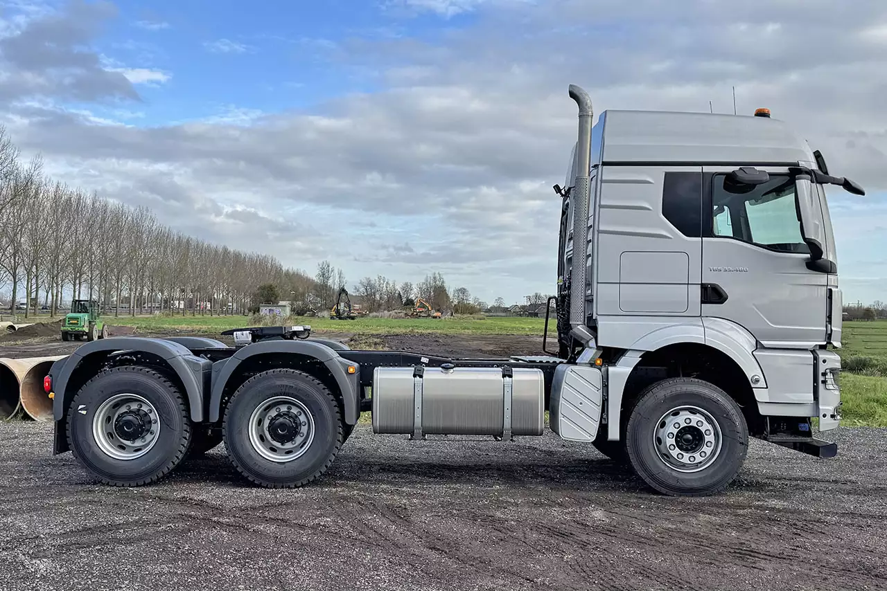 MAN TGS 33.480 BB SA 6x4 Trator para semi-reboque