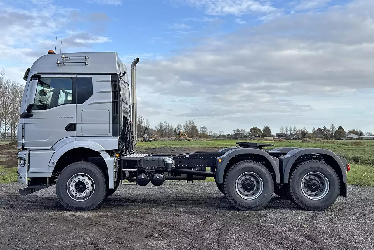 MAN TGS 33.480 BB SA 6x4 Trator para semi-reboque
