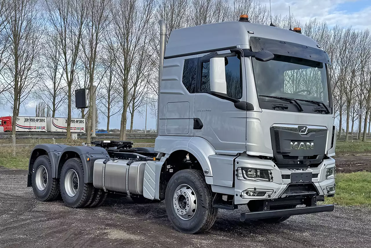 MAN TGS 33.480 BB SA 6x4 Trator para semi-reboque