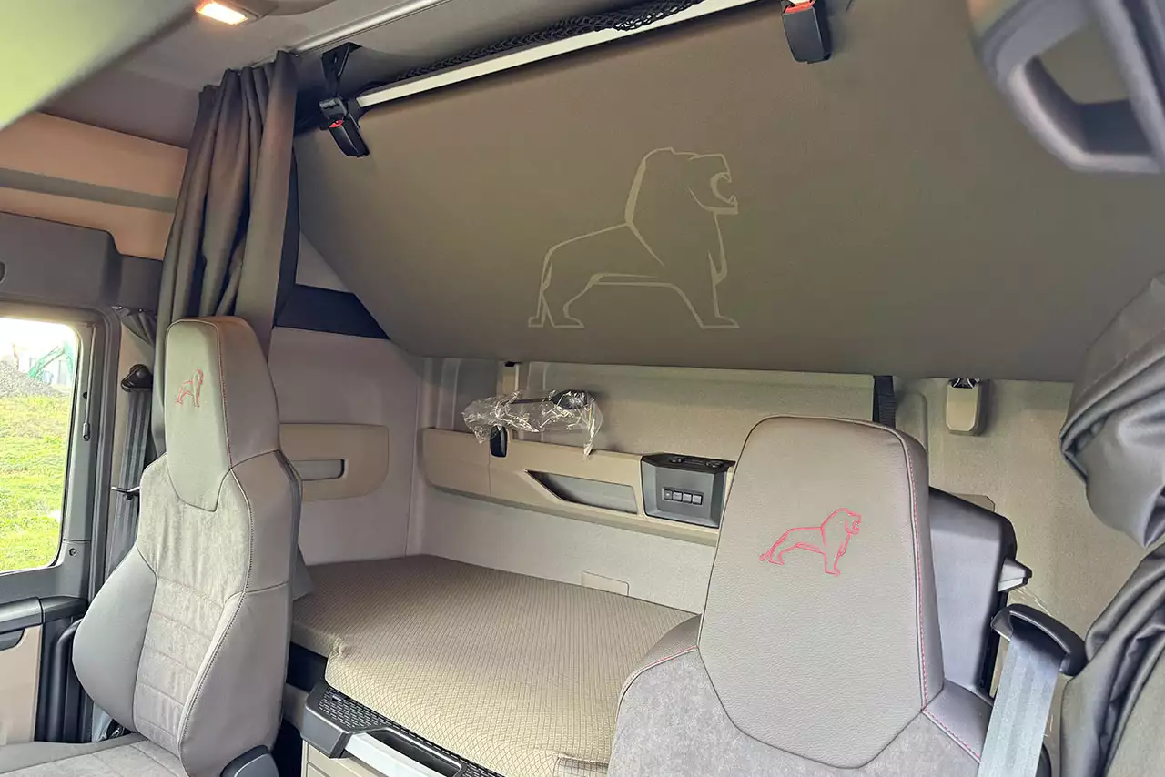 MAN TGS 33.480 BB SA 6x4 Trator para semi-reboque