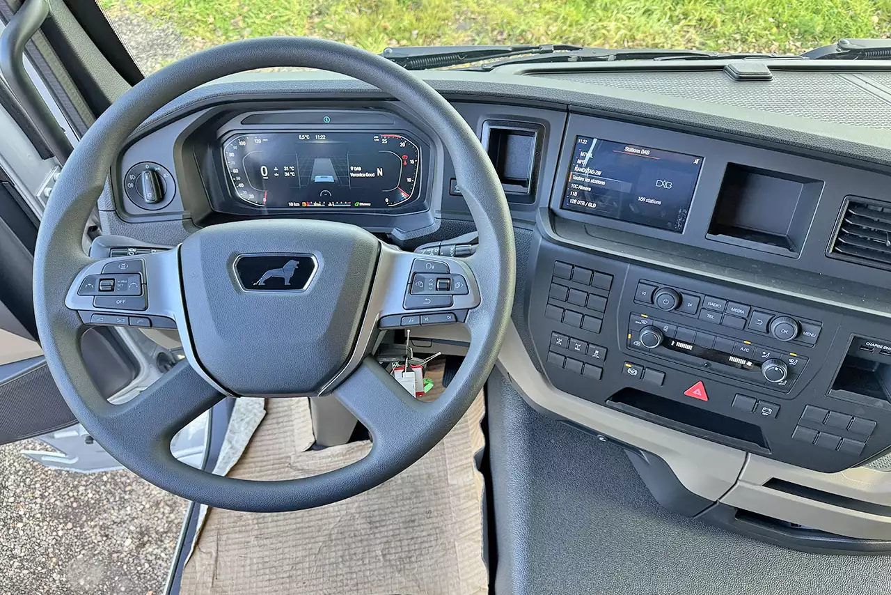 MAN TGS 33.480 BB SA 6x4 Trator para semi-reboque