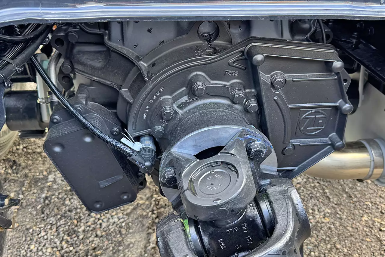 MAN TGS 33.480 BB SA 6x4 Trator para semi-reboque