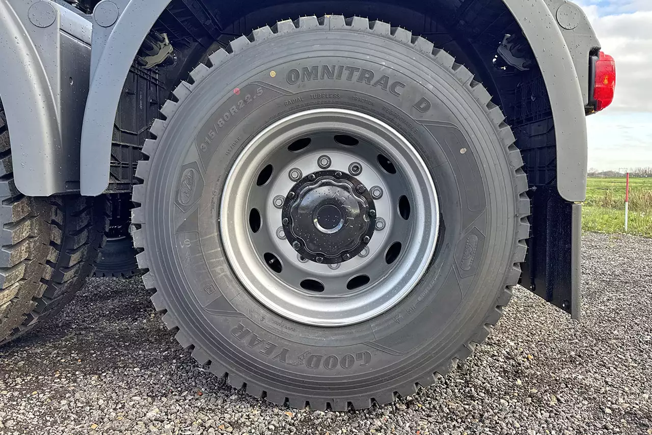 MAN TGS 33.480 BB SA 6x4 Trator para semi-reboque