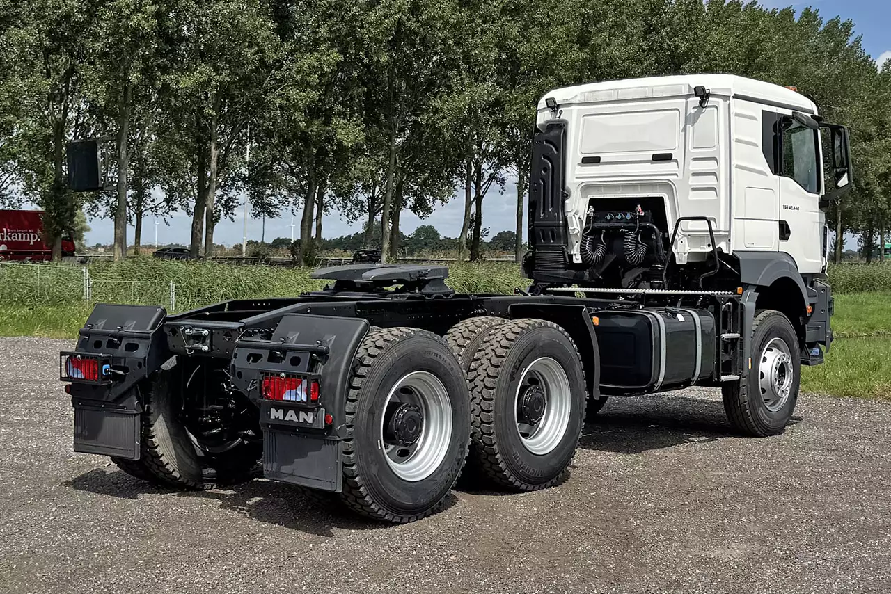 MAN TGS 40.440 BB SA 6x4 Tractor Head