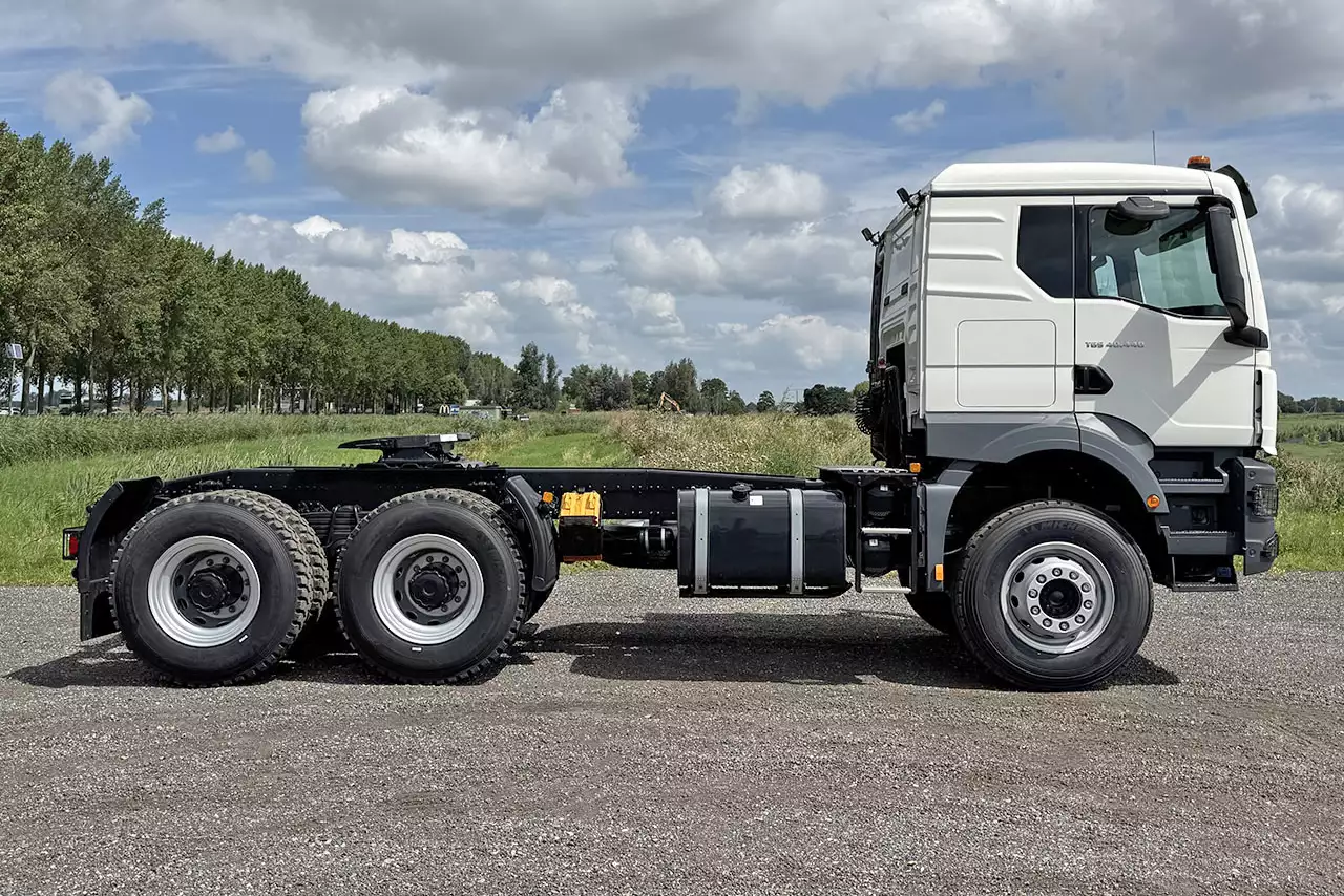 MAN TGS 40.440 BB SA 6x4 Tractor Head