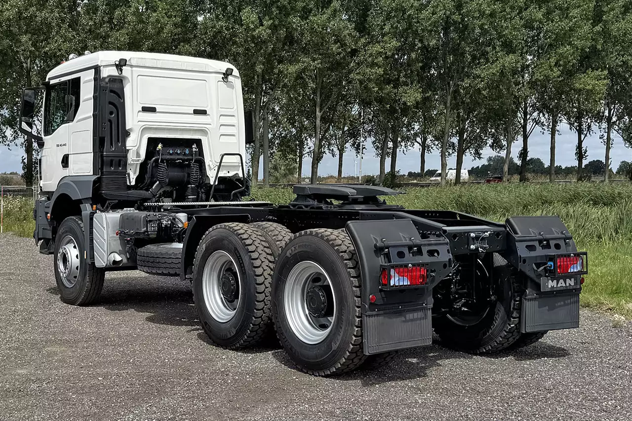 MAN TGS 40.440 BB SA 6x4 Tractor Head