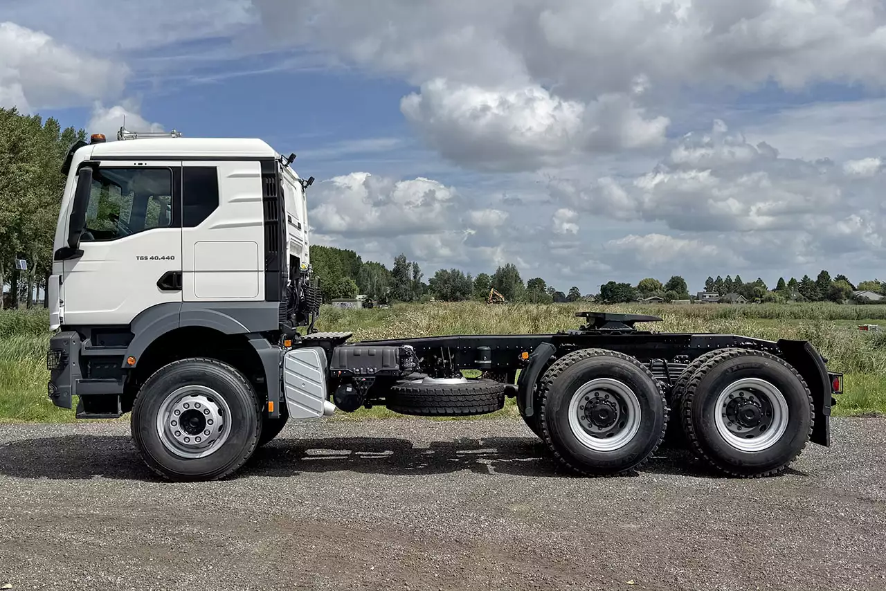 MAN TGS 40.440 BB SA 6x4 Tractor Head
