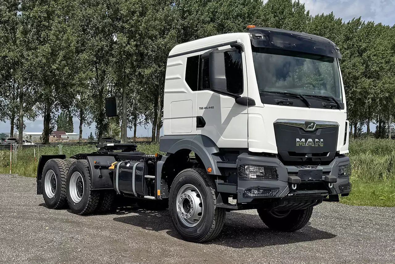 MAN TGS 40.440 BB SA 6x4 Tractor Head