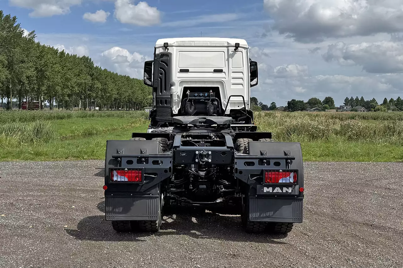 MAN TGS 40.440 BB SA 6x4 Tractor Head