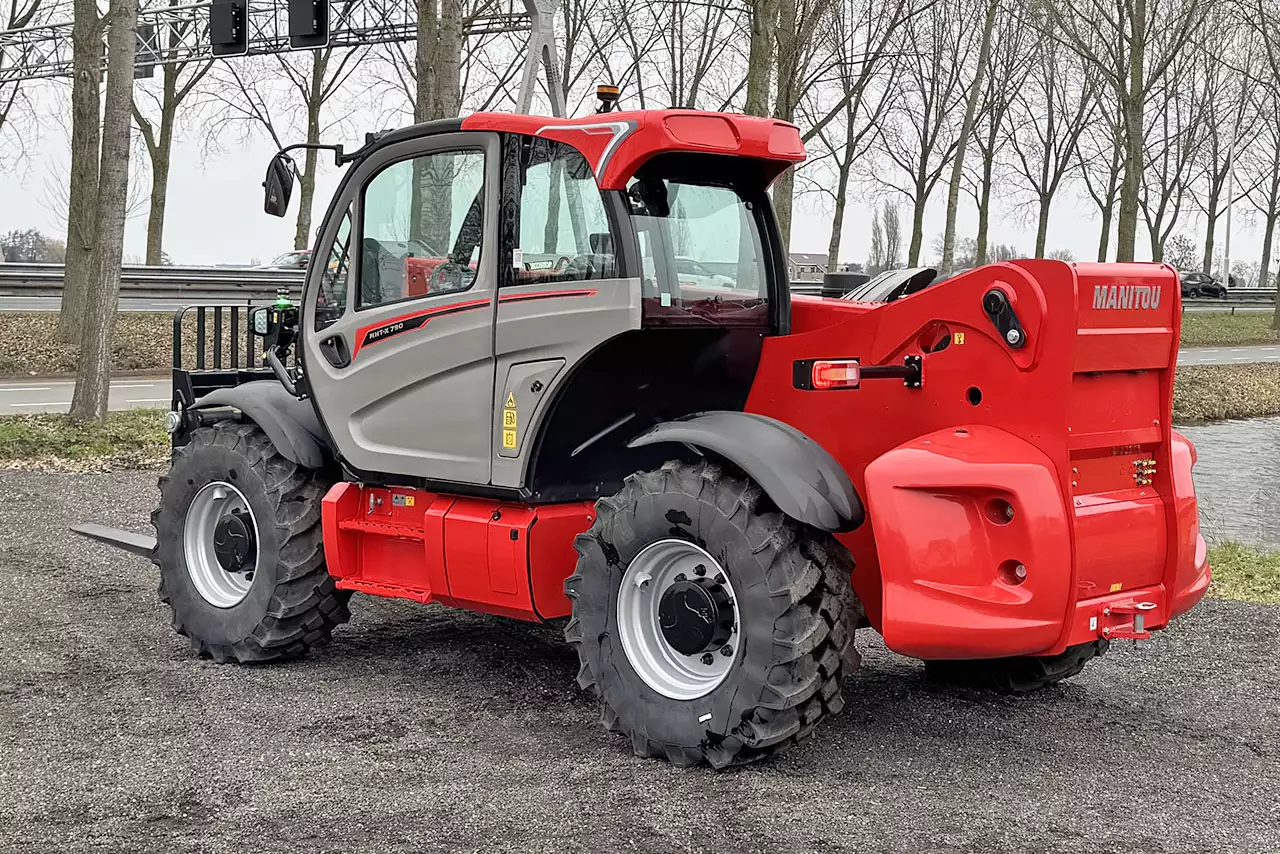 Manitou MHT-X 790 4x4 Telehandler
