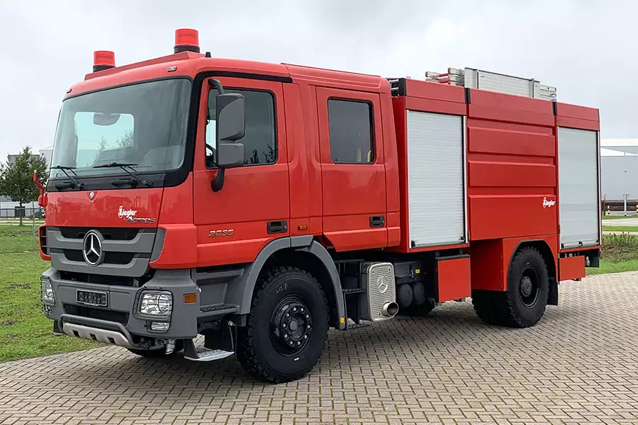 Mercedes-Benz Actros 2035 Full Spec
