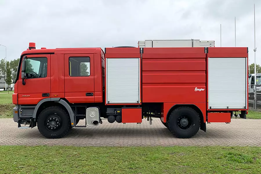 Mercedes-Benz Actros 2035 Full Spec