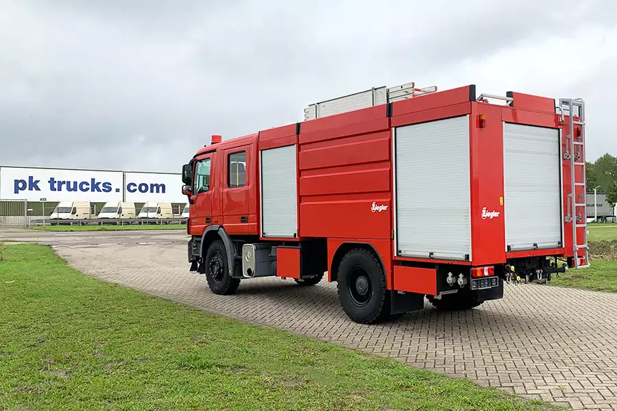 Mercedes-Benz Actros 2035 Full Spec