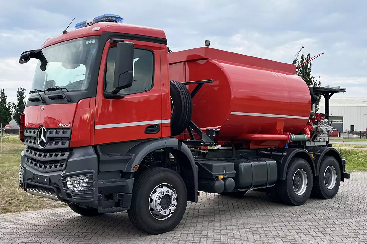Mercedes-Benz Arocs 3340-K