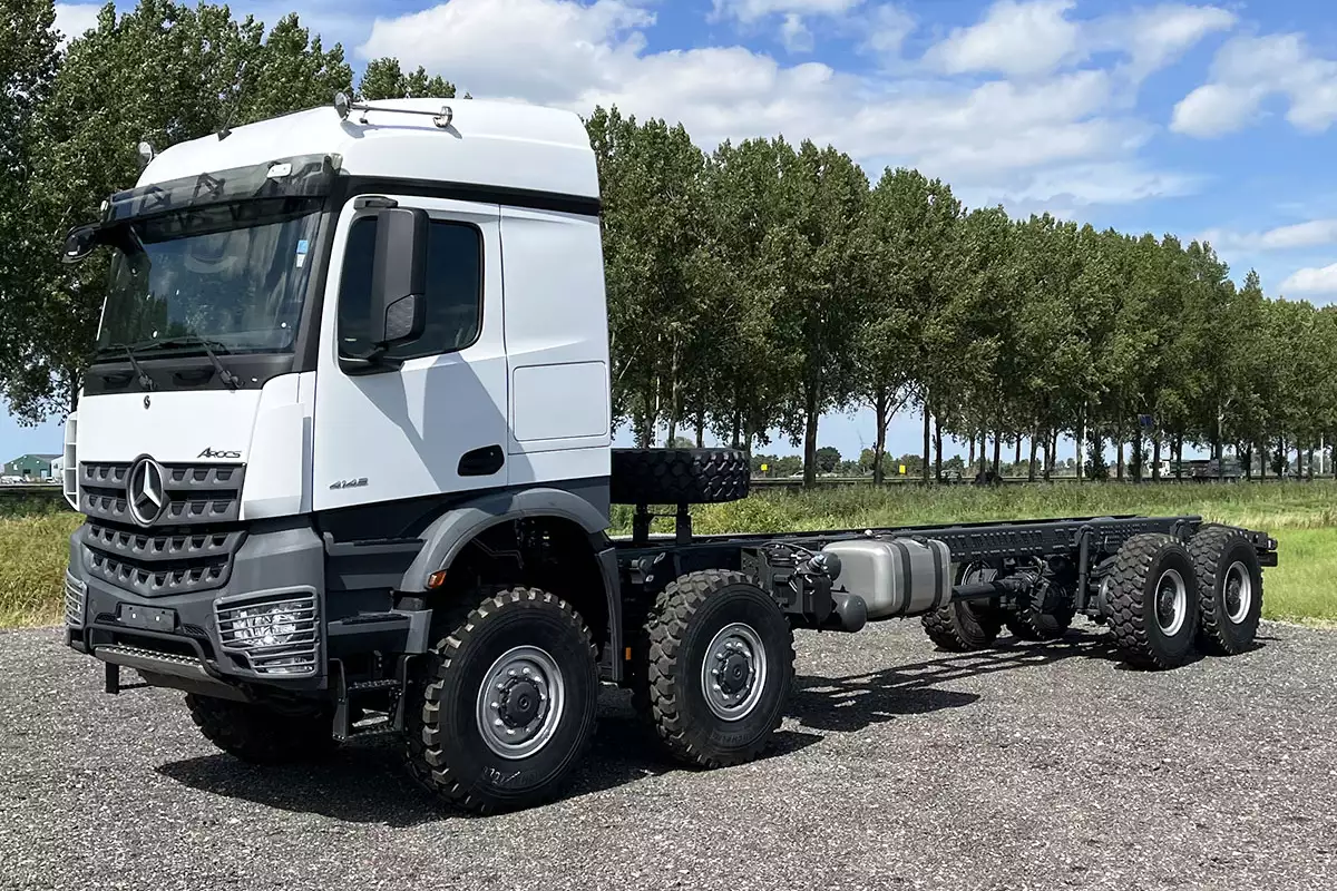 Mercedes-Benz Arocs 4145-AK