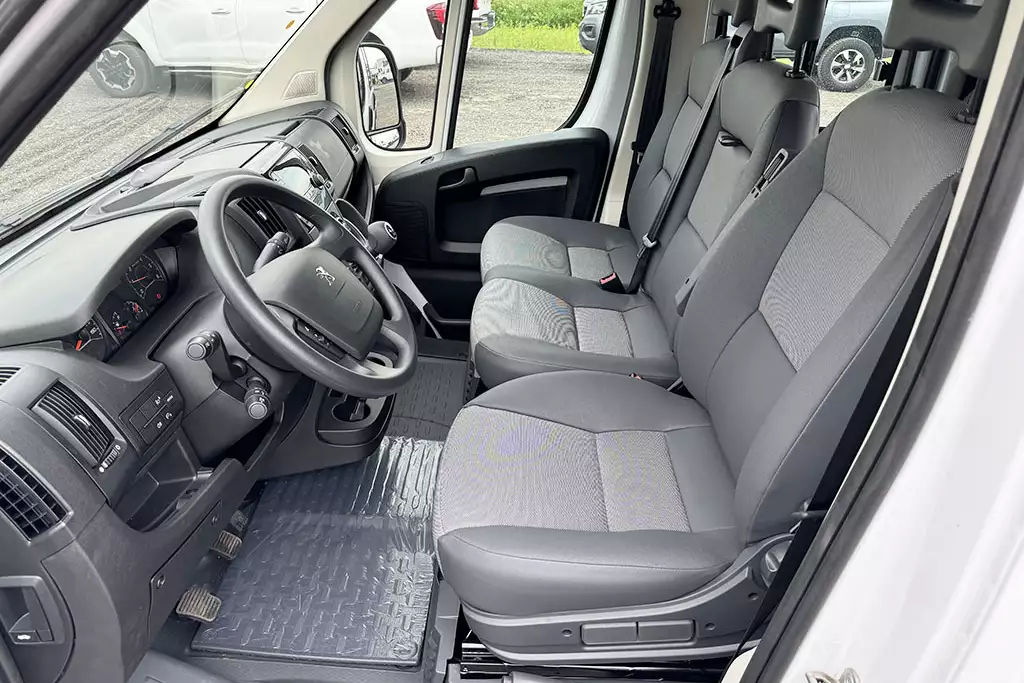 Peugeot Boxer L3H2 Crew 4x2 Châssis Cabine Van