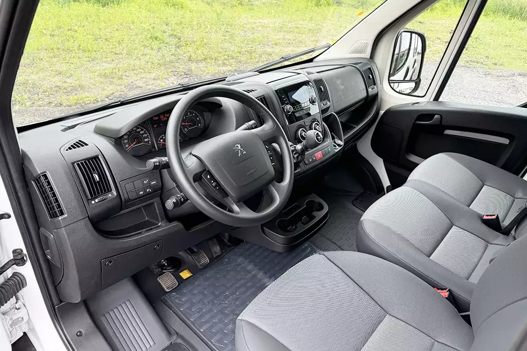 Peugeot Boxer L3H2 Crew 4x2 Châssis Cabine Van