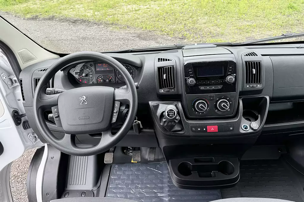 Peugeot Boxer L3H2 Crew 4x2 Châssis Cabine Van