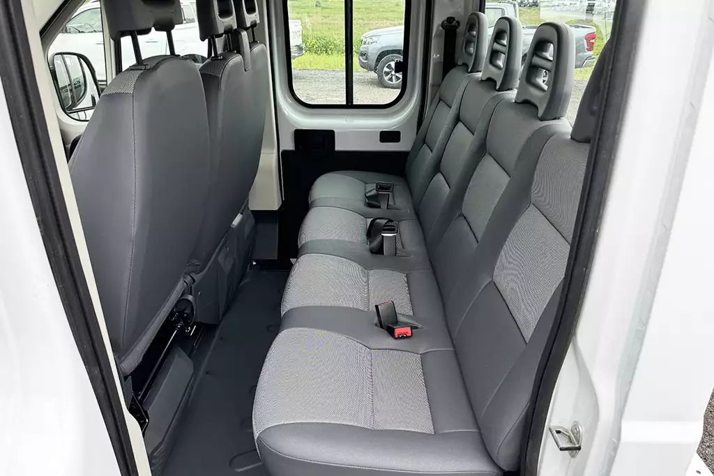 Peugeot Boxer L3H2 Crew 4x2 Châssis Cabine Van