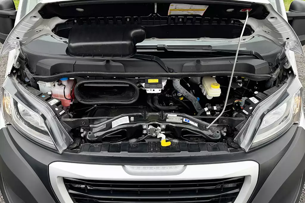 Peugeot Boxer L3H2 Crew 4x2 Châssis Cabine Van