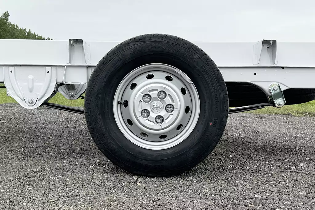 Peugeot Boxer L3H2 Crew 4x2 Châssis Cabine Van