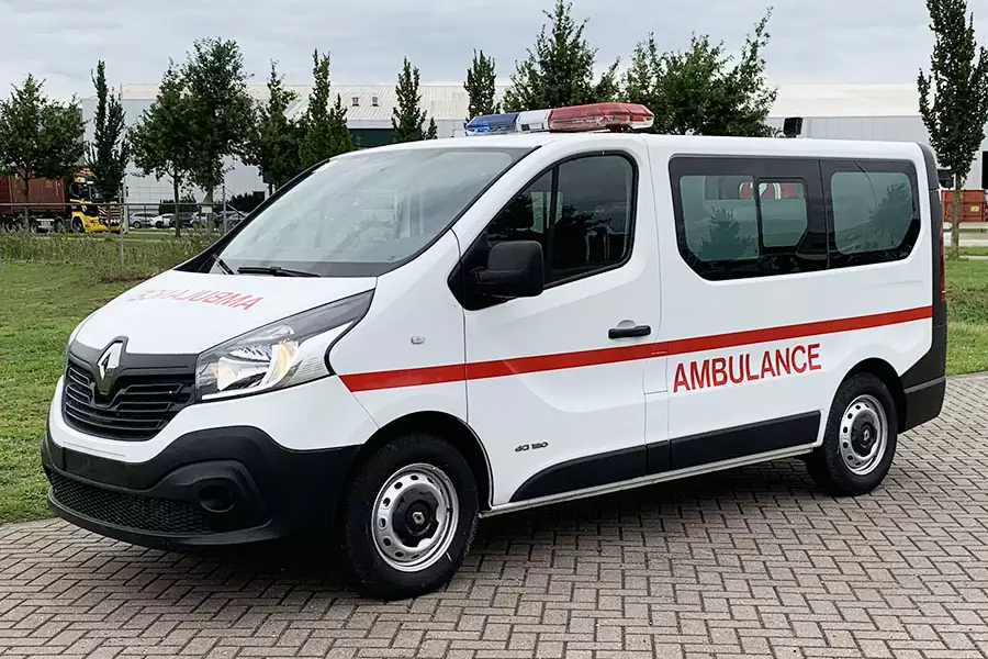Renault Trafic dCi 120 L1H1