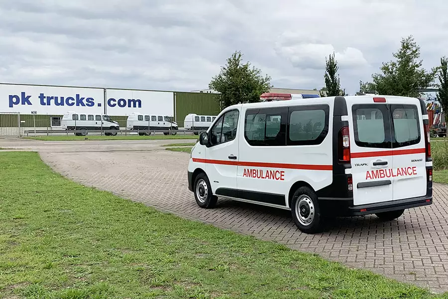 Renault Trafic dCi 120 L1H1