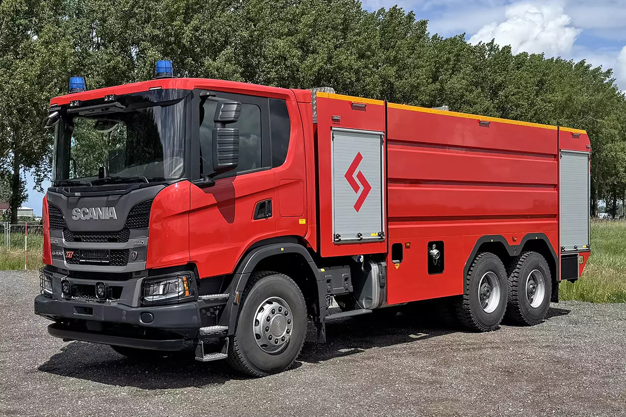 Scania G460 HZ 6x4 Camion de pompiers