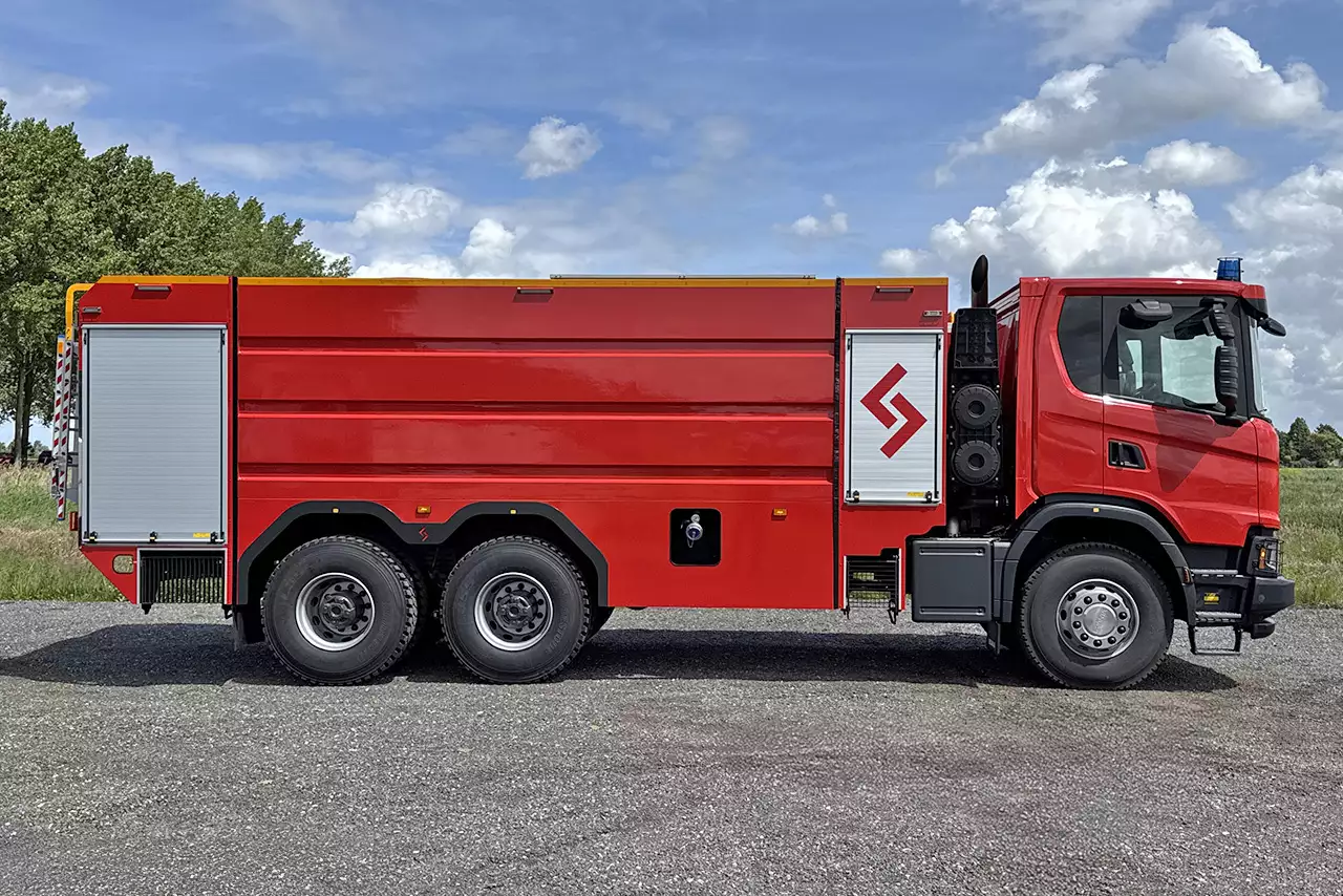 Scania G460 HZ 6x4 Camion de pompiers
