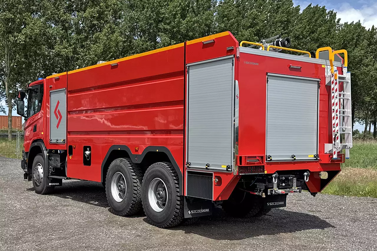 Scania G460 HZ 6x4 Camion de pompiers