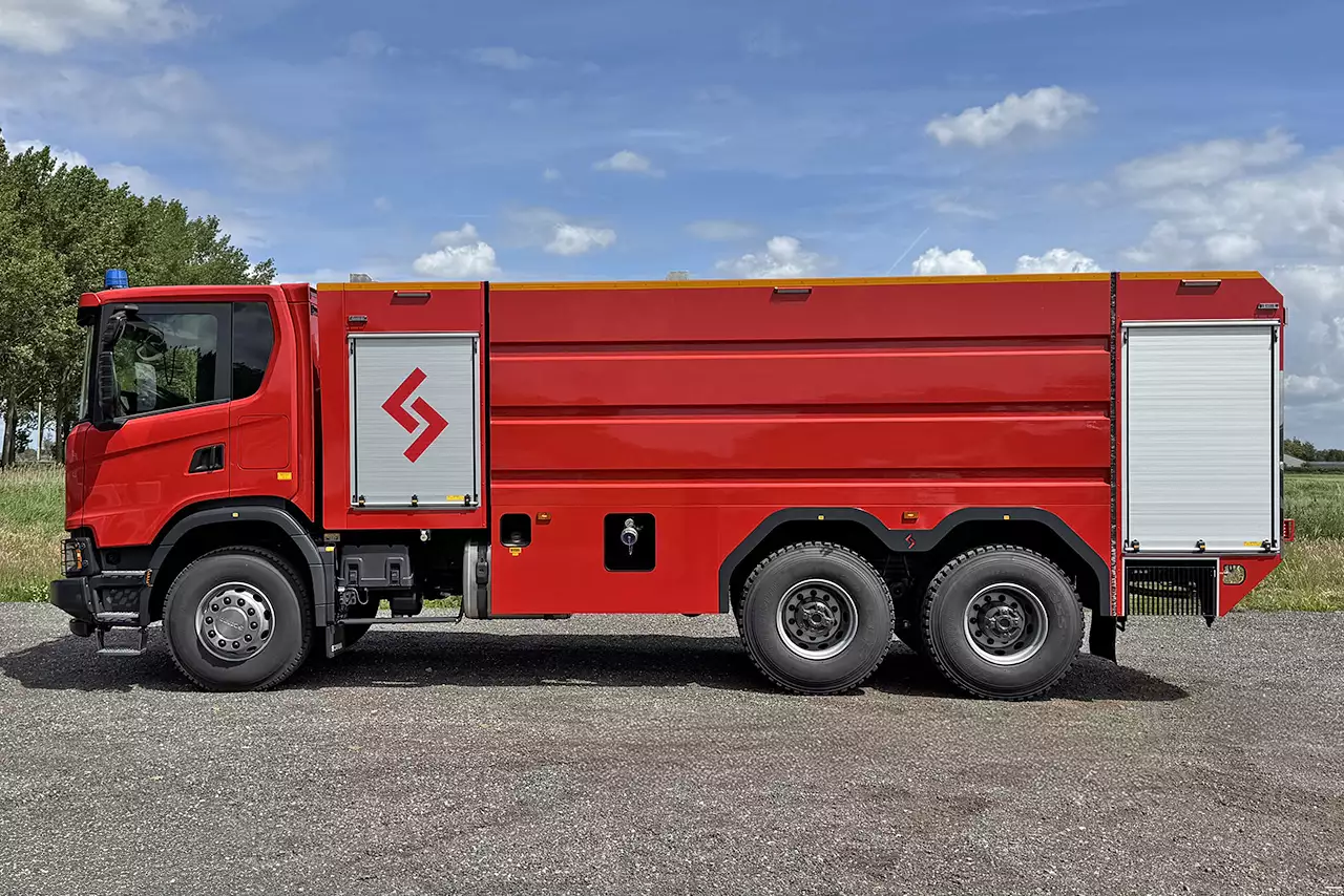 Scania G460 HZ 6x4 Camion de pompiers