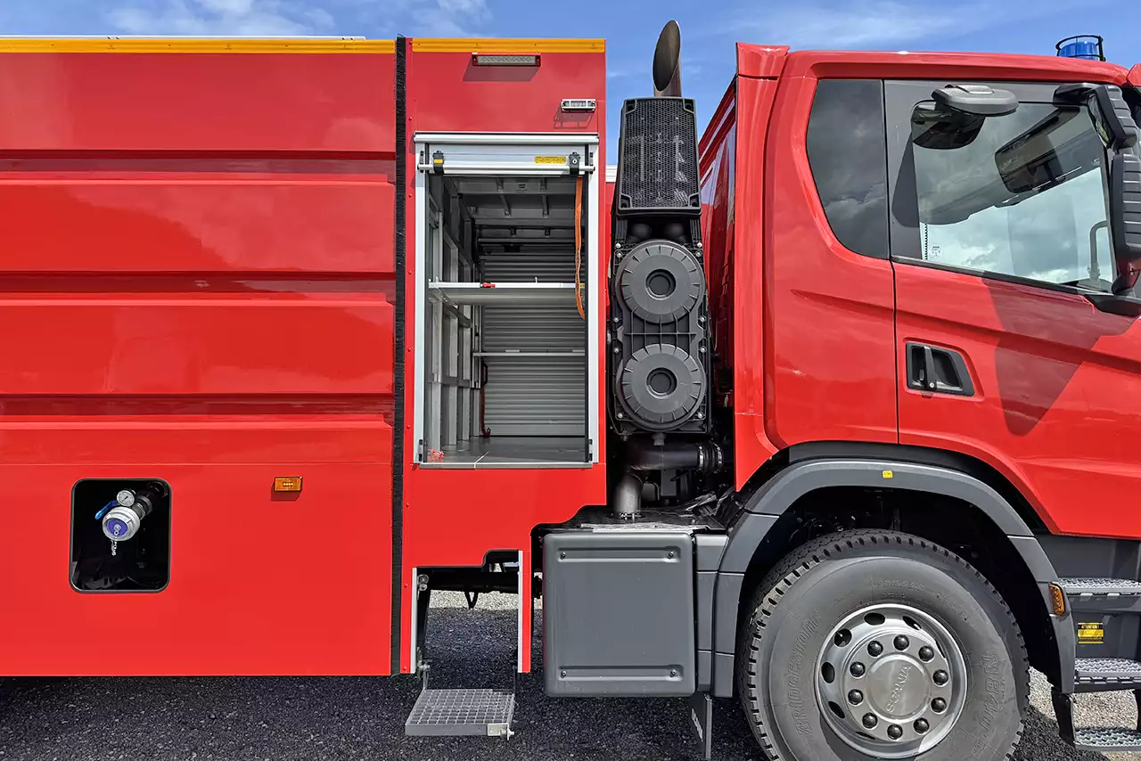 Scania G460 HZ 6x4 Camion de pompiers