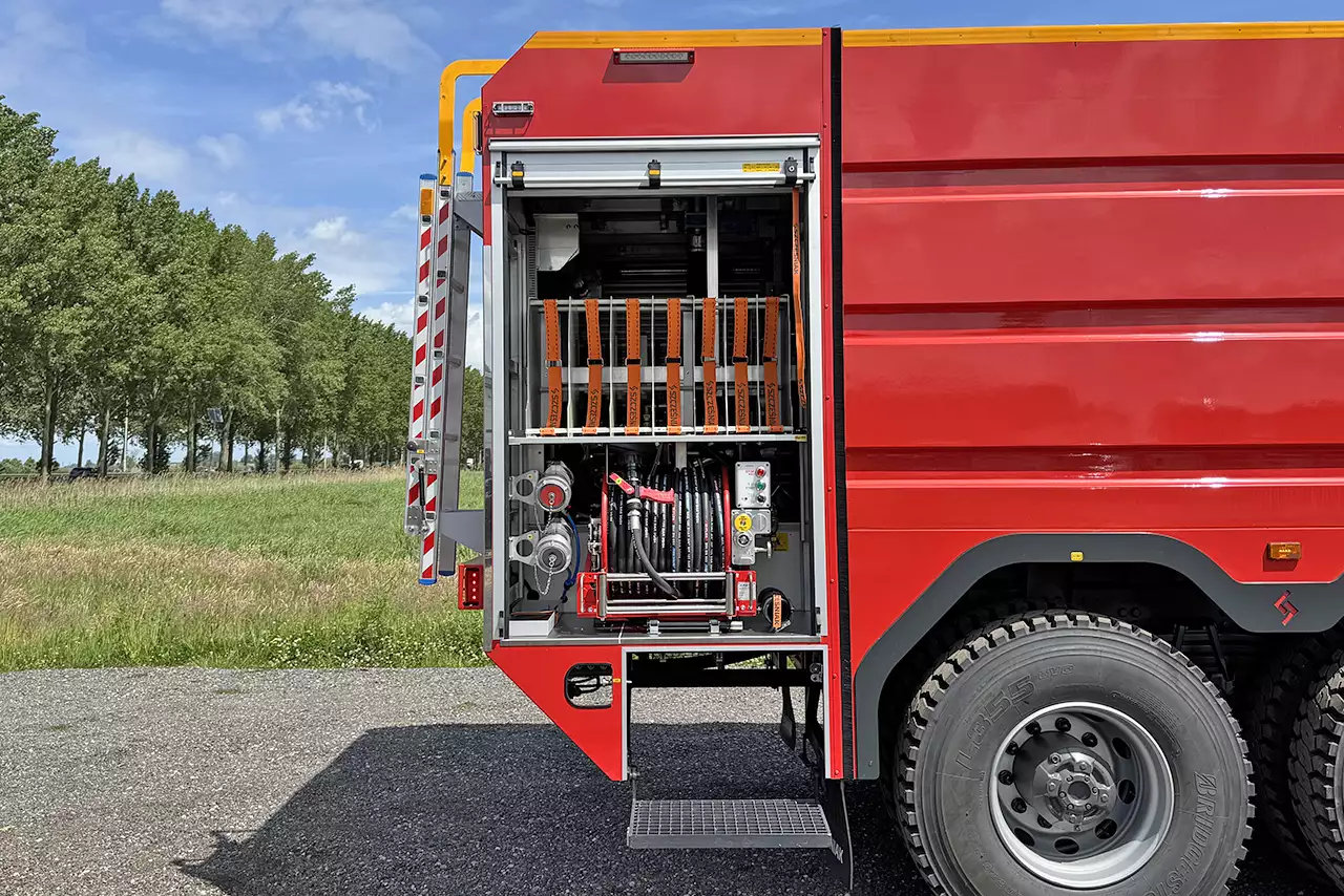 Scania G460 HZ 6x4 Camion de pompiers