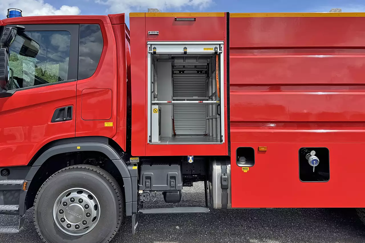Scania G460 HZ 6x4 Camion de pompiers