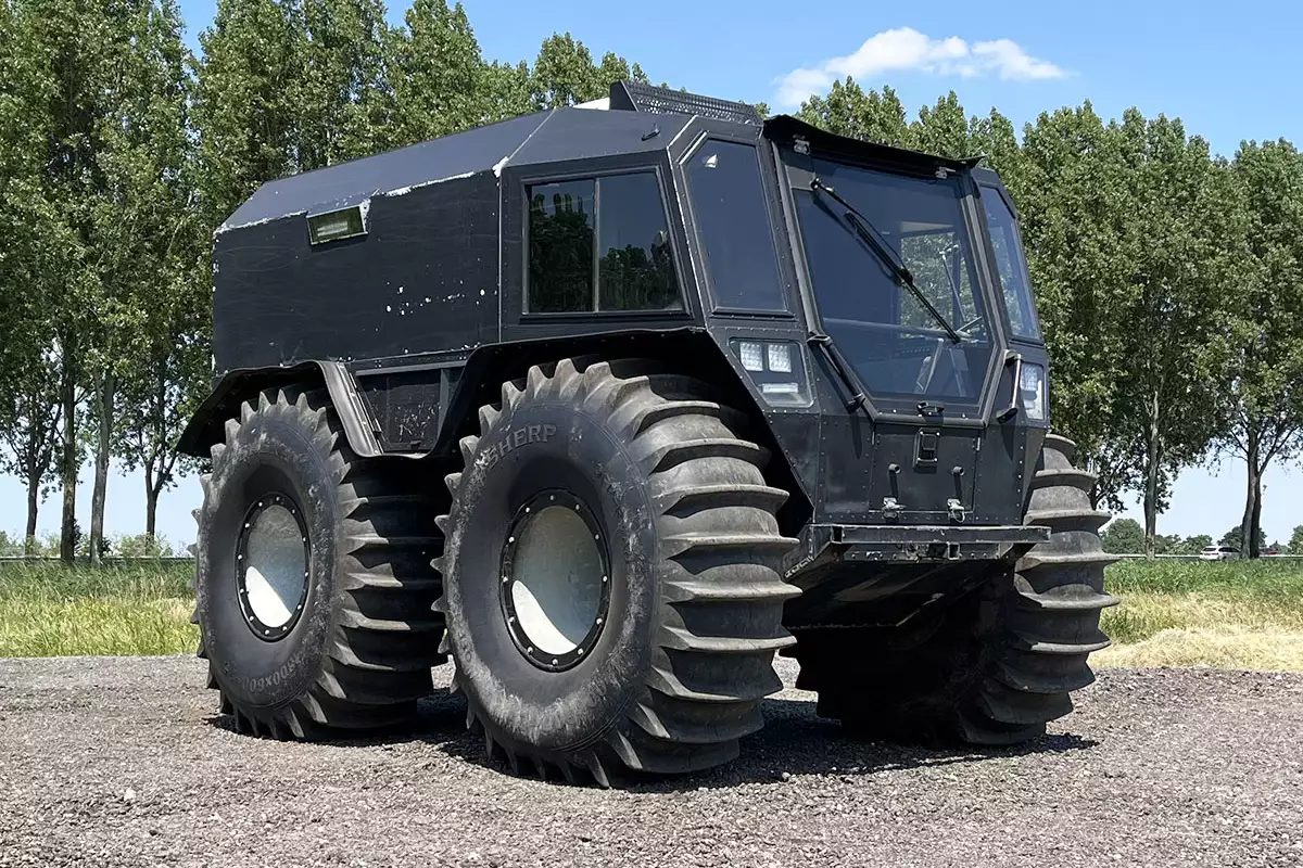 Sherp N 1200 4x4 Mini bus