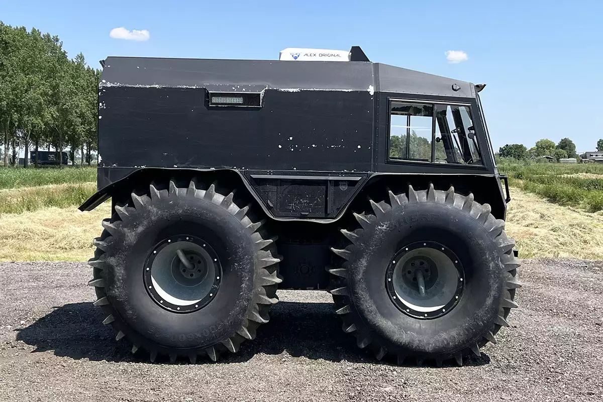 Sherp N 1200 4x4 Mini bus