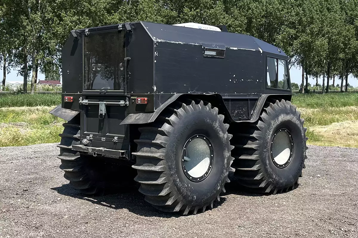 Sherp N 1200 4x4 Mini bus