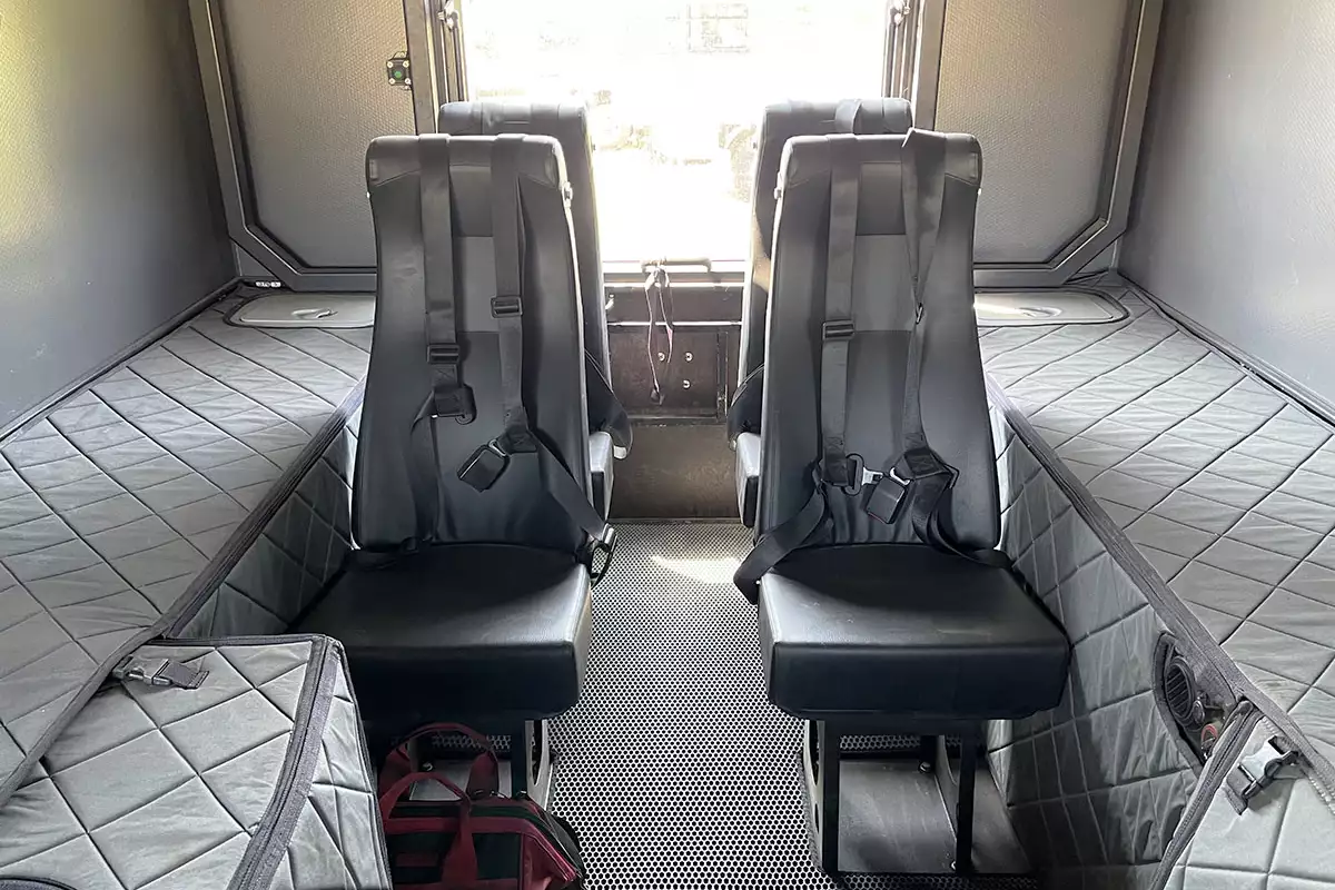Sherp N 1200 4x4 Mini bus