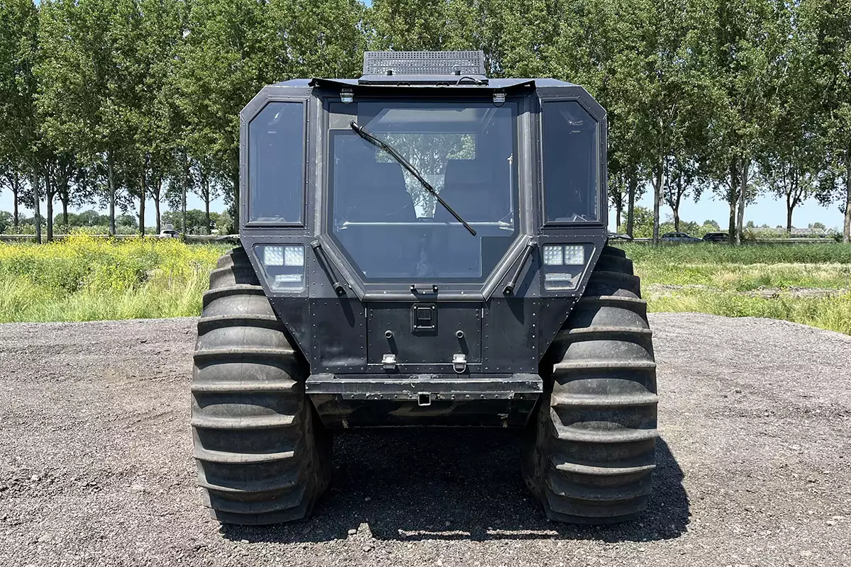 Sherp N 1200 4x4 Mini bus
