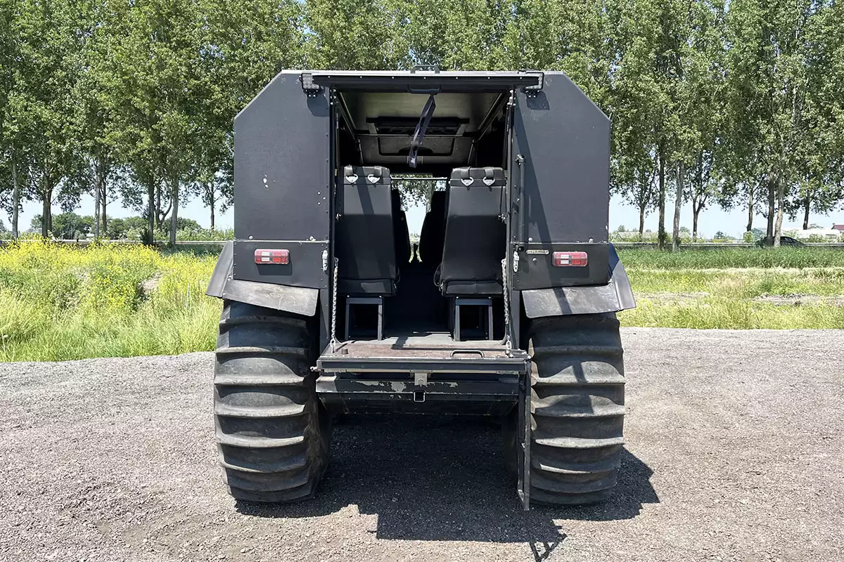 Sherp N 1200 4x4 Mini bus